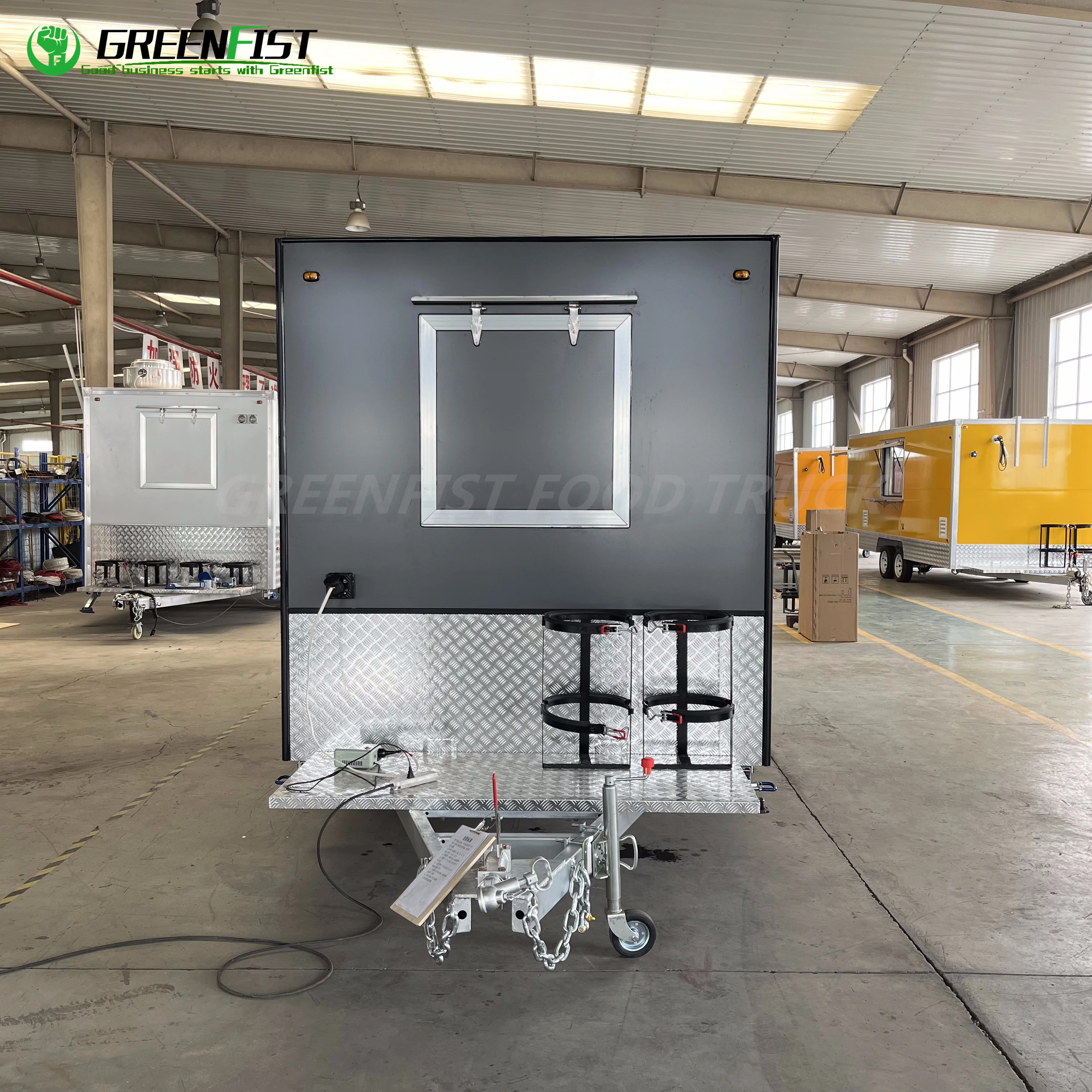 small snow cone trailer stand king hot dog trailer done deal grain trailers