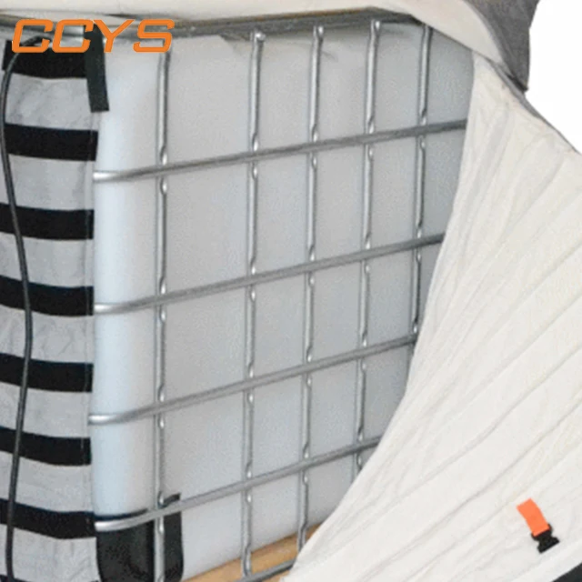 IBC ton drum explosion-proof heating blanket can be disassembled and heated evenly with fast heating speed