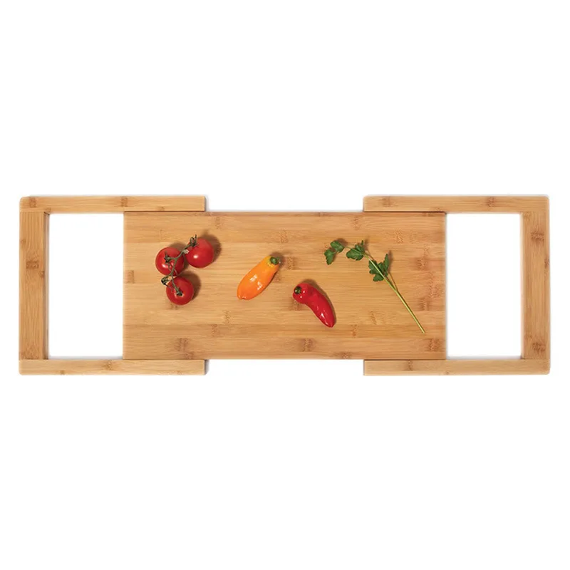 The Sink Cutting Board - Expandable Cutting Board Over Sink, Bamboo Cutting Boards, Kitchen Sink Cutting Board