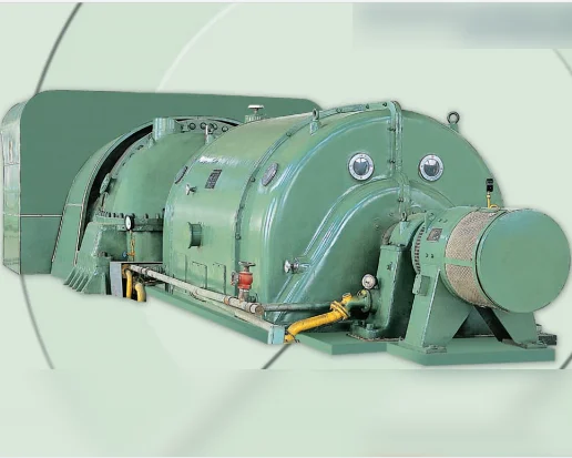 Back Pressure Steam Turbine Generator