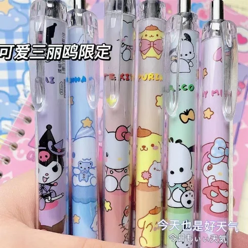 Симпатичная 0 5 ручка Sanrio нейтральная для девочек девушка с