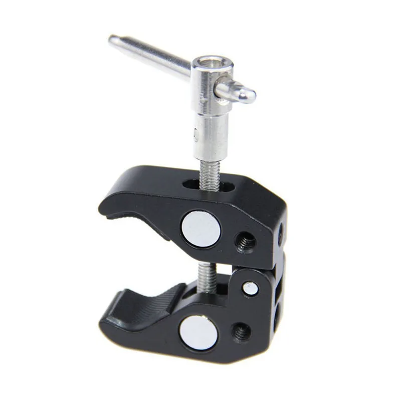 Universal Photo Studio Accessories Super Crab Camera Clamp Mount