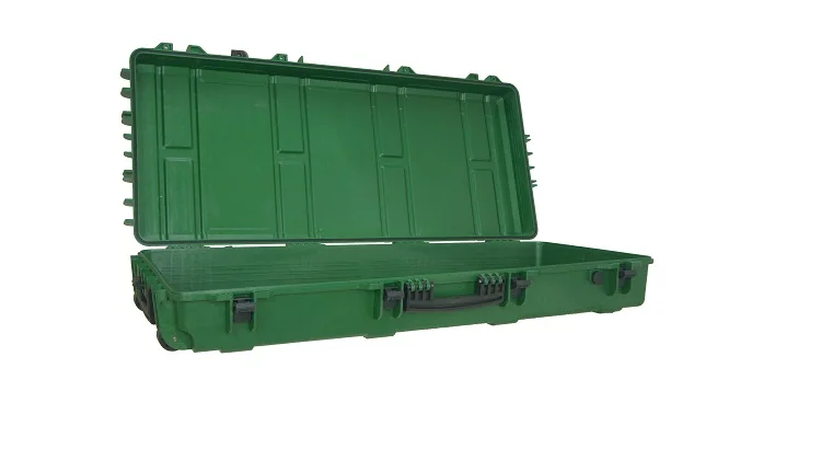 hard shell carrying case waterproof security case long gun case