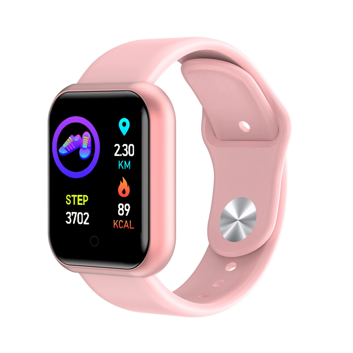 Top Selling Smart Watch i5s pk Y68 D20 1.44 Large Screen Customized Watch Faces Smart Bracelet Blood Oxygen Monitor Wholesale