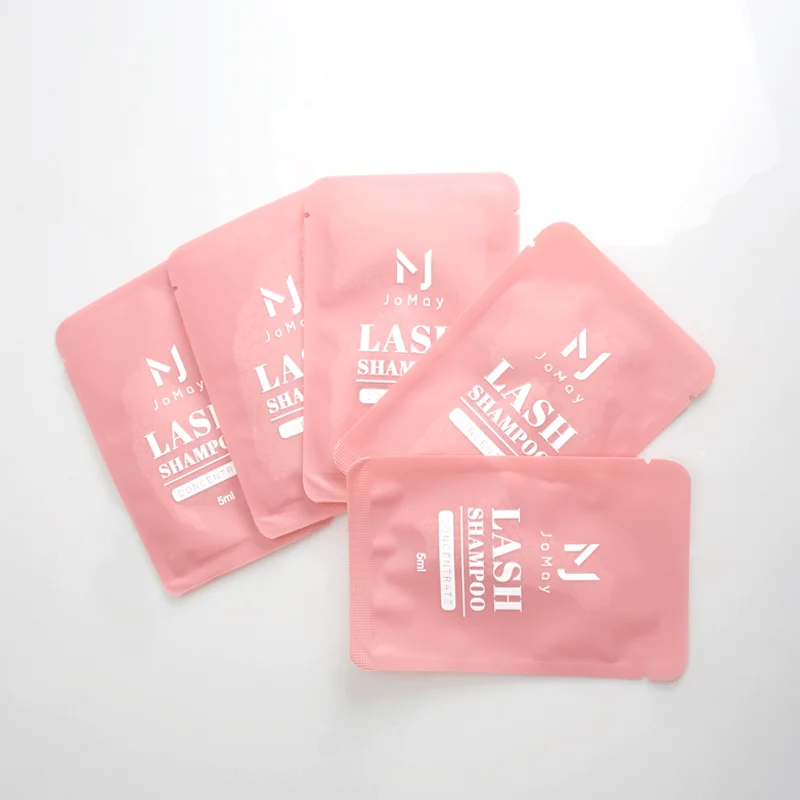 custom set vegan private label shampooing personalised make your own lash shampoo