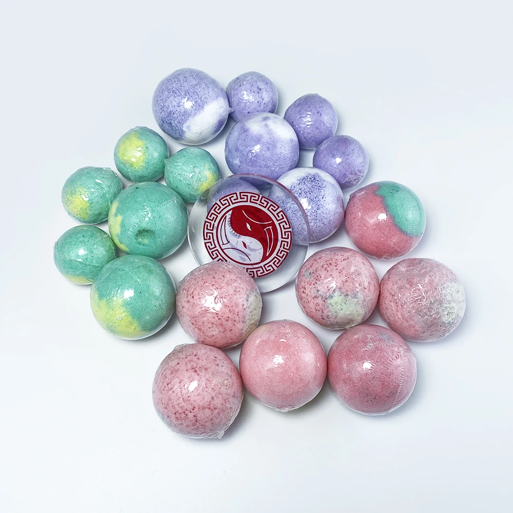 HODAF Organic Bath Bomb Soak Colourful Rainbow Bath Bomb Foot Bath Bomb Ball