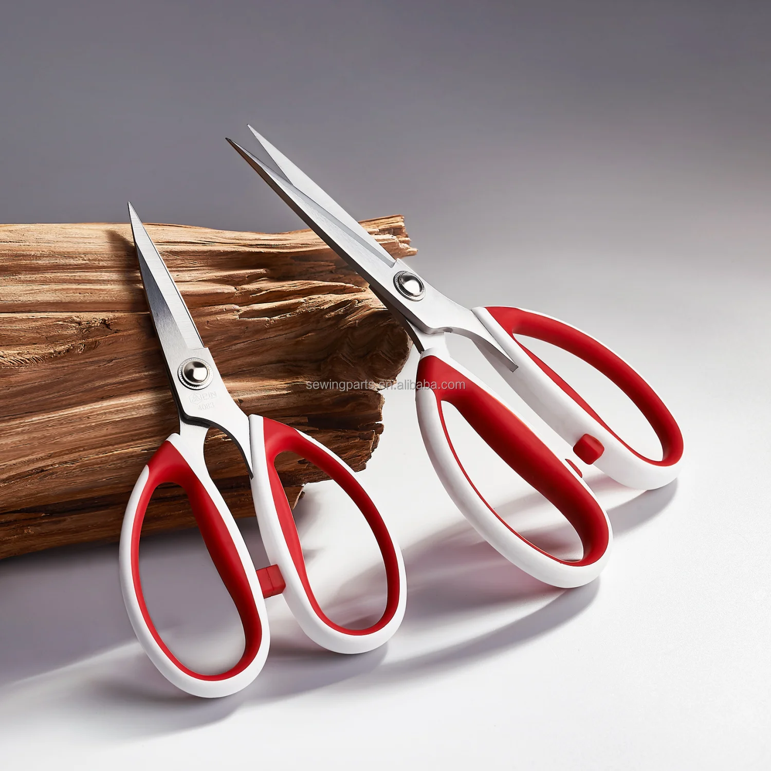 PIN-4083 scissors for household made by stainless steel  Paper Cuttings large tailor scissors kitchen use powerful