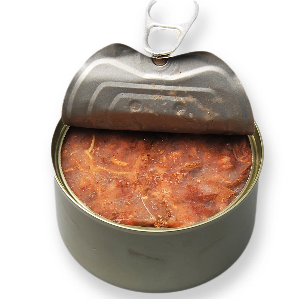 red tuna with shrimp jelly flavor cat wet canned food for cat pet food