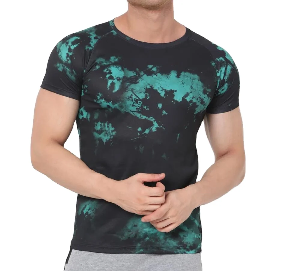 
 Изготовленный На Заказ «вареный» футболка для бега для мужчин футболка 2022 изготовленным на заказ логосом оптом пользовательские мужская футболка  