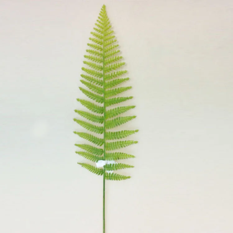 Different type palm leaf fake plant foliage Artificial succulent plant palm tree leaves HC-30052CA-1J
