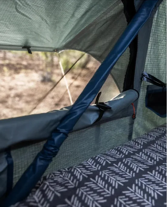 High Quality Wholesale Prime Tech Camping Car Hard Shell Automatic Roof Top square Tent