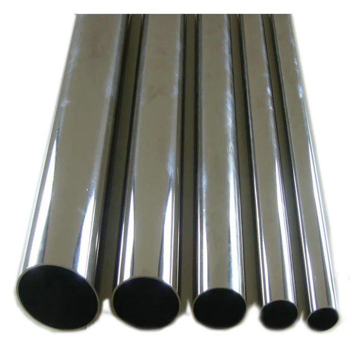 Steel stair  handrail tube round  price stainless steel round tube