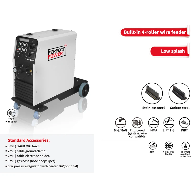 5 in 1 tig mig mma welding machine solda soldaduras soldadura mig kaynak makinesi flux cored wire welding machine mig welder