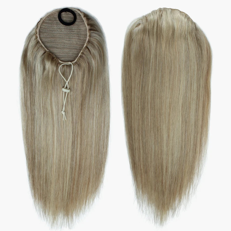 2019 новый тип шнурок хвостик с веревкой для волос наращивание человеческих волос