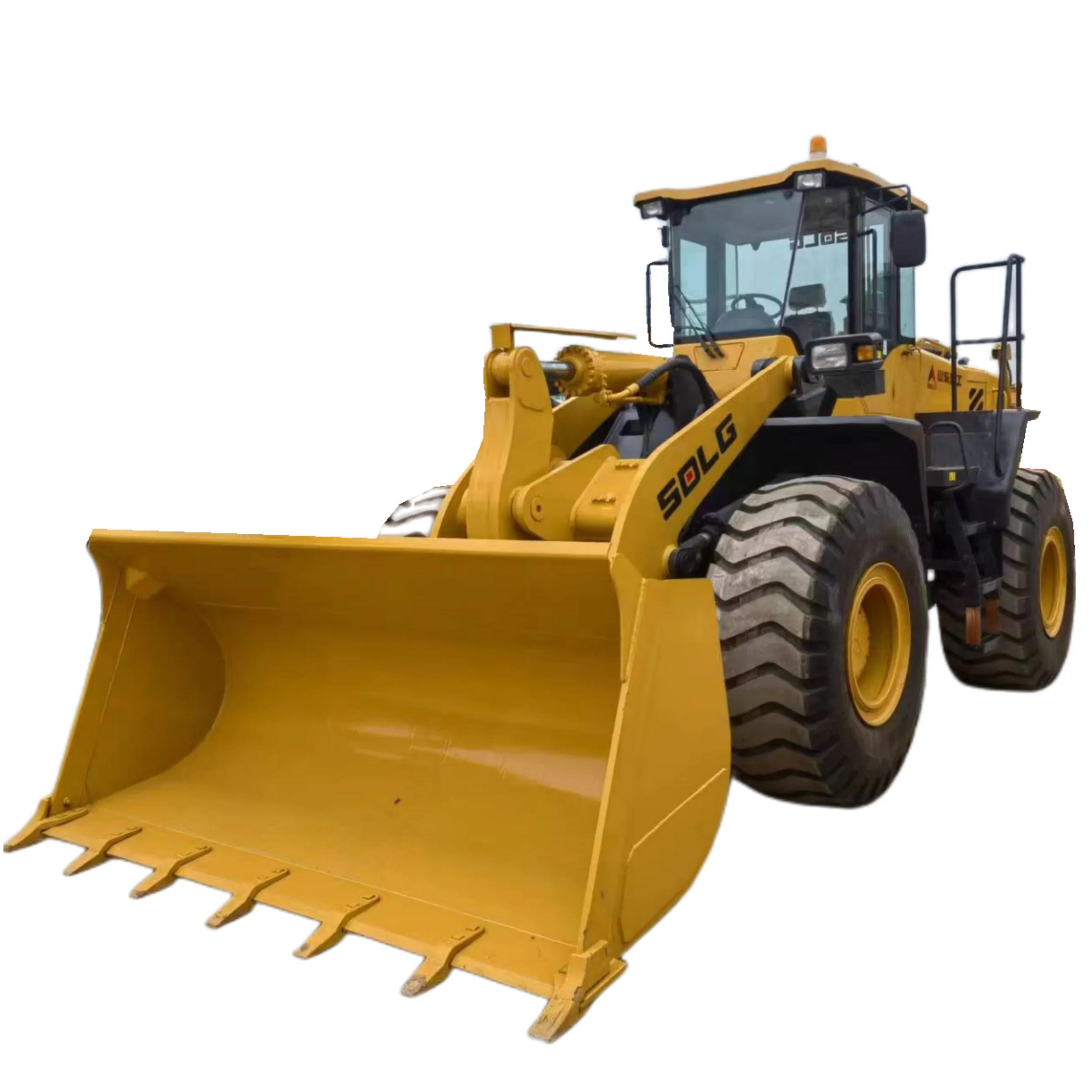 Good condition SDLG construction machine 16 Ton SDLG wheel loader L956F used loader made in China