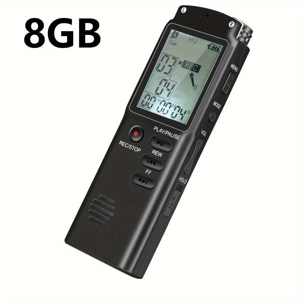 8gb Digital Voice Activated Recorder A b Repeat Reading Voice Recorder USB 96 Hours Dictaphone Digital Audio Recorder