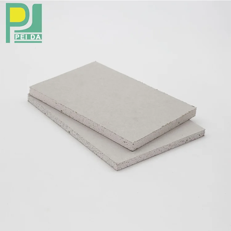 Common Drywall 1200x2400x12mm Gypsum Board