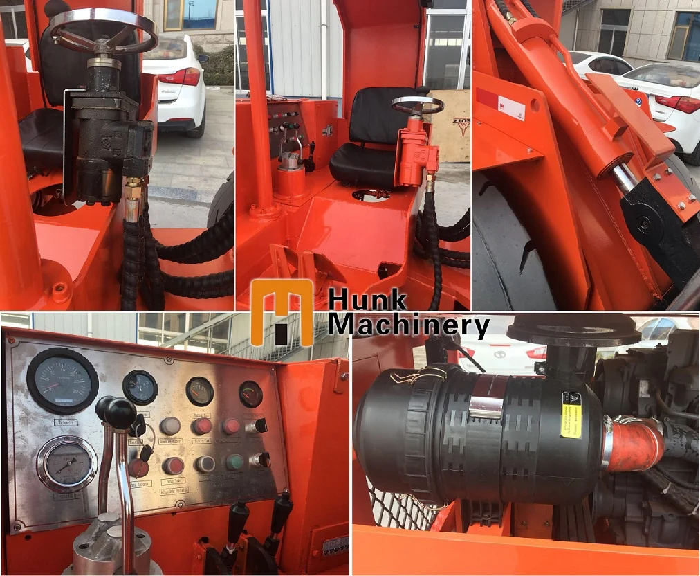 Underground Mining Mini Scoop LHD Made in China 2T