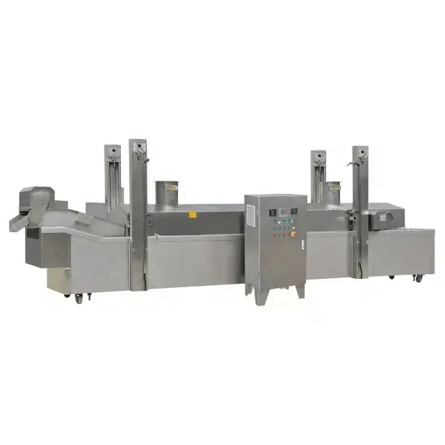 New Condition industrial potato chips batch fryer/peanut fryer