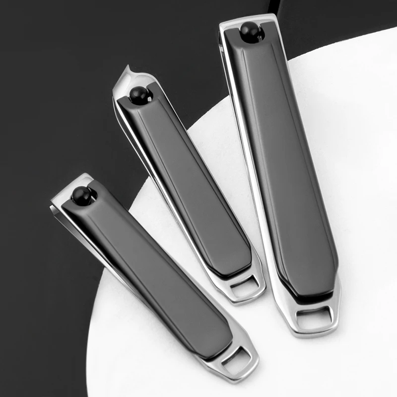 Stainless steel best clipper professional manicure tool spatter-proof nail cutter clippers