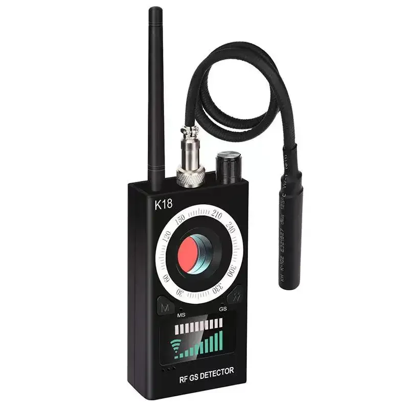 K18 Hidden Camera Signal Detector Gps Tracker Detector Anti-Peeping & Anti-Eavesdrop Hidden Camera Detector
