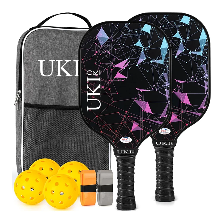 UKIOK 16mm Polypropylene Honeycomb Core New Arrival Toray  Glass Fiber Pickleball Paddle