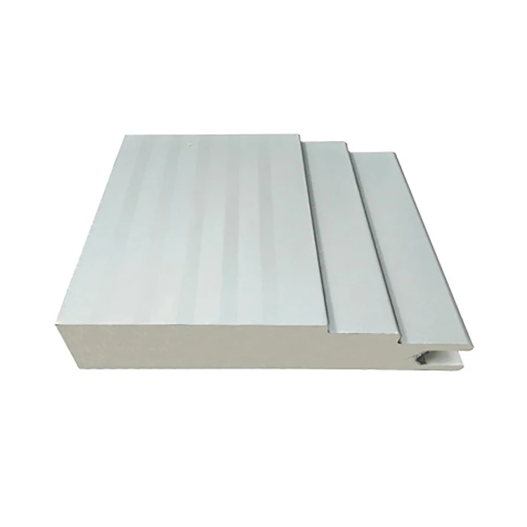 SAMPLE sandwich pu foam polyethylene prefab coldroom wall panels