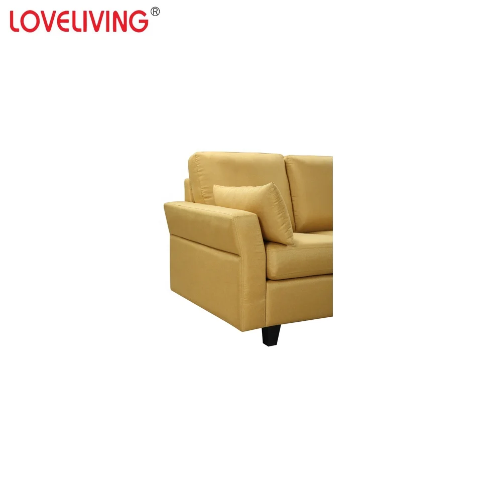 Simple Modern Nordic Corner 1+2+3 seater sofa Home living room furniture sofa