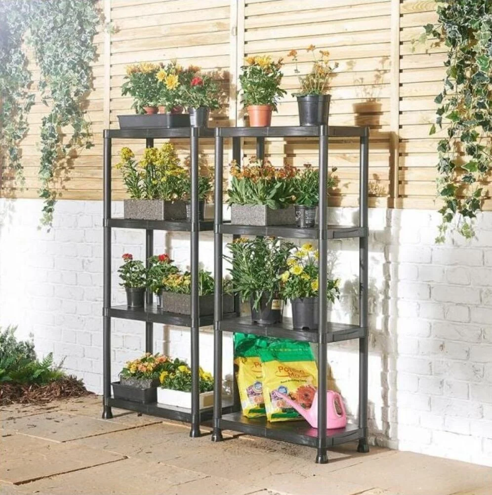 Racking System Warehouse Storage Stacking Racks & Shelves Storage Racks Shelving Units Plastic Garage Plastic Racks For Storage