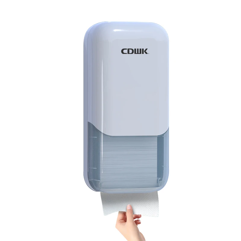 CDWK Tissue Dispenser  Towel Paper Dispenser Toilet Paper Holder Tissue Holder for Bathroom