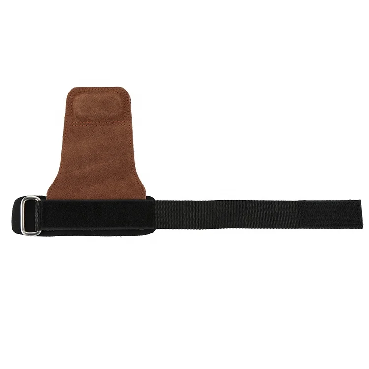 
Lifting Grips PRO Weight Gloves Best Heavy Duty Straps to Power Hooks Deadlifts Adjustable Neoprene Padded Wrist Wrap 