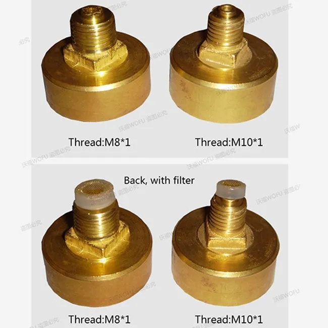 2024 Iso CE Spring tube gauge  dry powder  fire extinguisher pressure gauges extinguisher Manometer extinguisher accessories