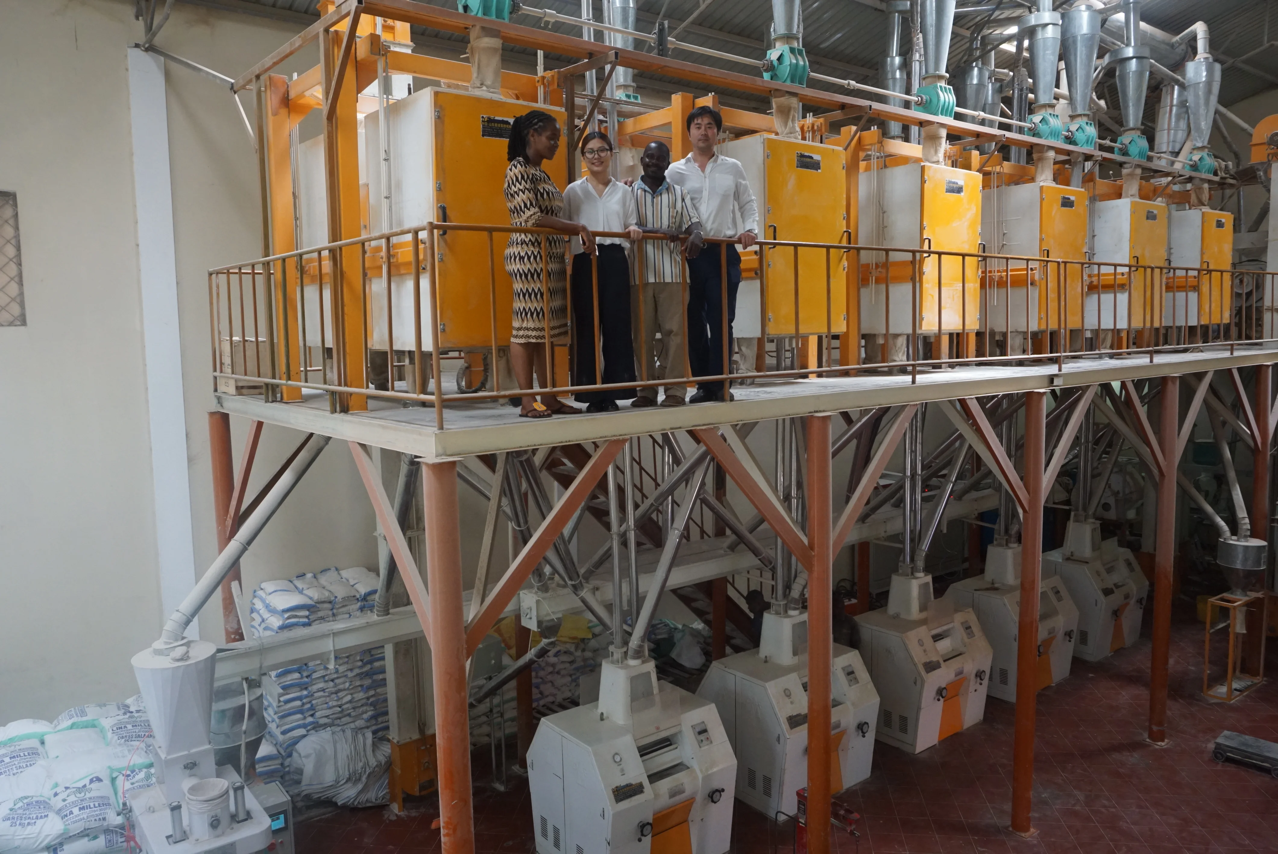 Automatic 60T/D commercial wheat flour milling grinding machine flour mills for sale Fine Flour Maida