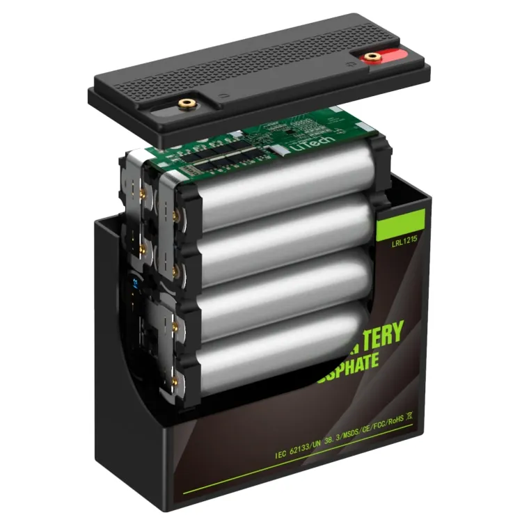 LiTech power box camping battery lifepo4 12v 15ah battery pack for vector robot