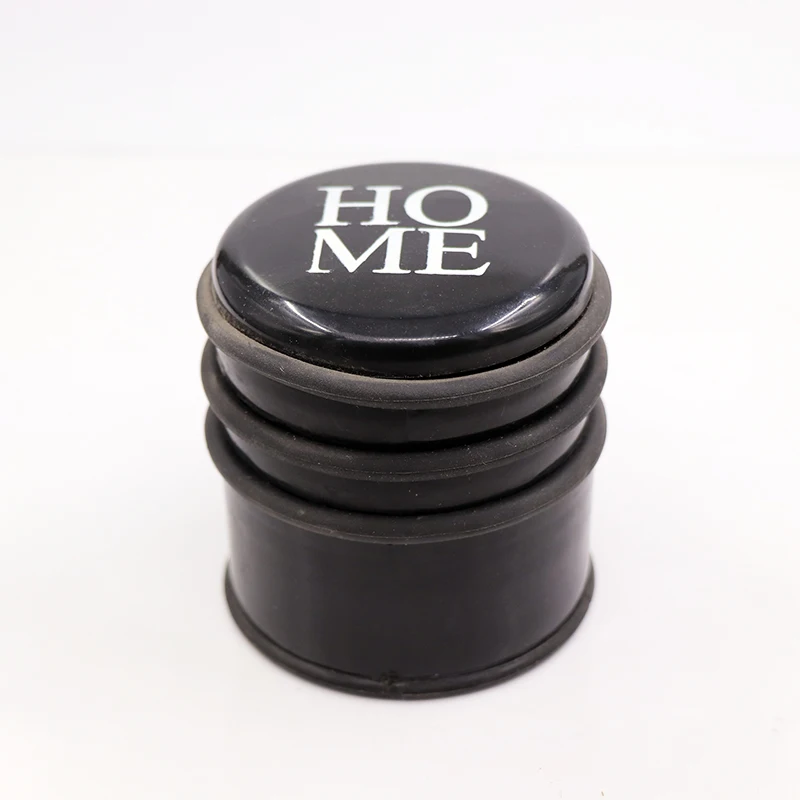 Heavy duty sliding door stop PP plastic door stopper with rubber ring Various Designs Moving door stopper Damper