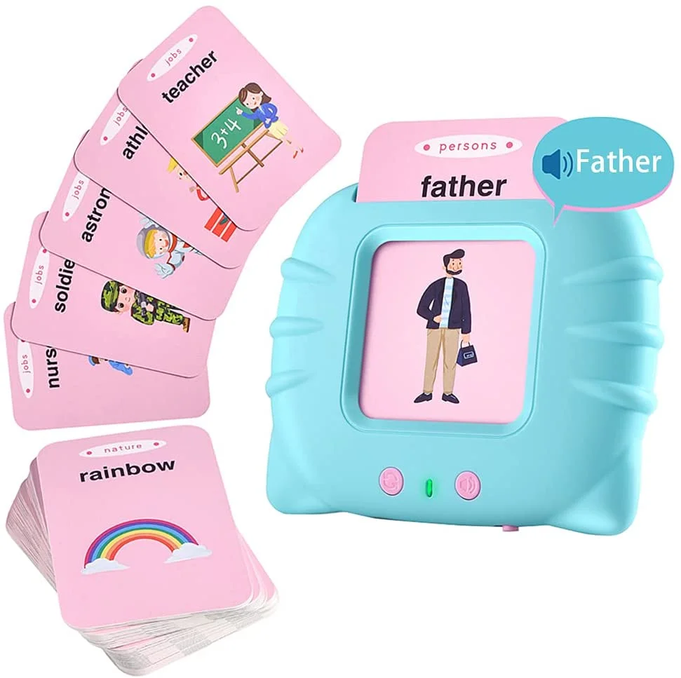 Cheapest card early education device kids educational toys for learning English