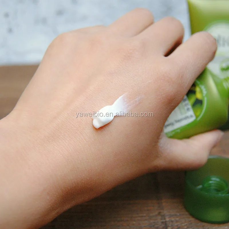 2021 factory wholesale Korean cosmetics olive soft whitening nourishing hand lotion