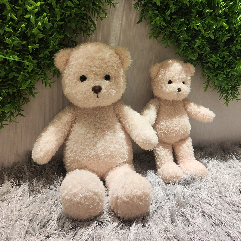 2023 Super soft teddy bear toy wholesale cute plush soft kids toy bear