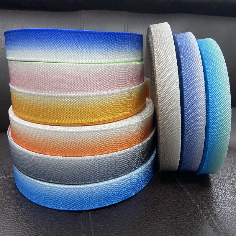 Таможня напечатала найлоновый бельтинг мульти печатным рисунком лямки ремня с фокусным расстоянием 25 мм полиэстер ремень безопасности тесьма