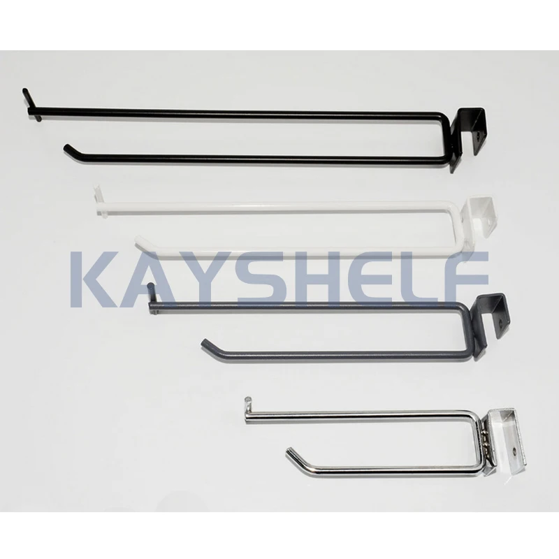 Аксессуары для полки в супермаркете, подвесная рейка, поперечное крепление, крепежные крючки для витрины, для розничной торговли