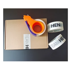 Ta-49 Custom Bopp Adhesive Tape Package Shipping Carton Sealing Tape With Logo Color Printed Packing Tape