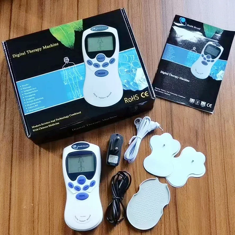 Tens Muscle Stimulator for Lower Back Slippers Pain Relief Therapy Muscle Recovery Neuropathy Arthritis Bursitis Tendonitis