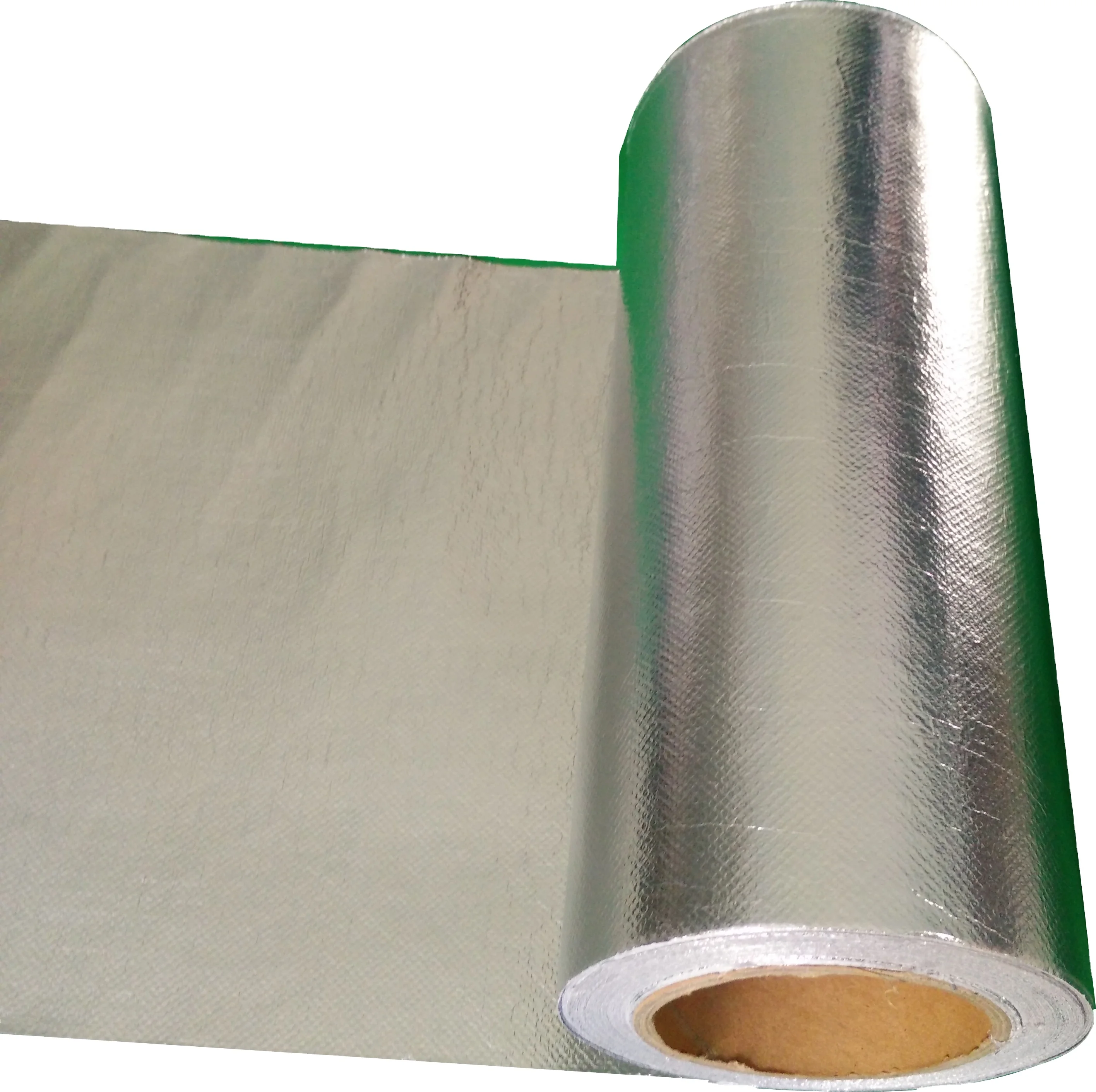 PET metallized film + LDPE + Non woven Fabric thermal insulation material