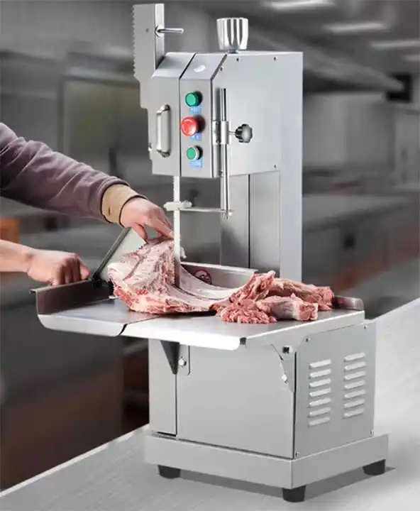 High Speed Automatic Bone Sawing Machine Commercial  Frozen Meat  Cutting Meat Band Saw Machine Bone Saw Machine