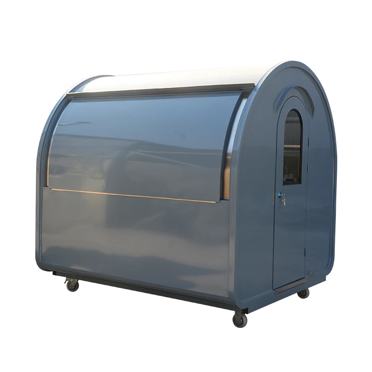 Outdoor Mobile Hot Dog Fast Food Truck Food Trailers Food Vending Cart Cooking Kiosk For Sale In China