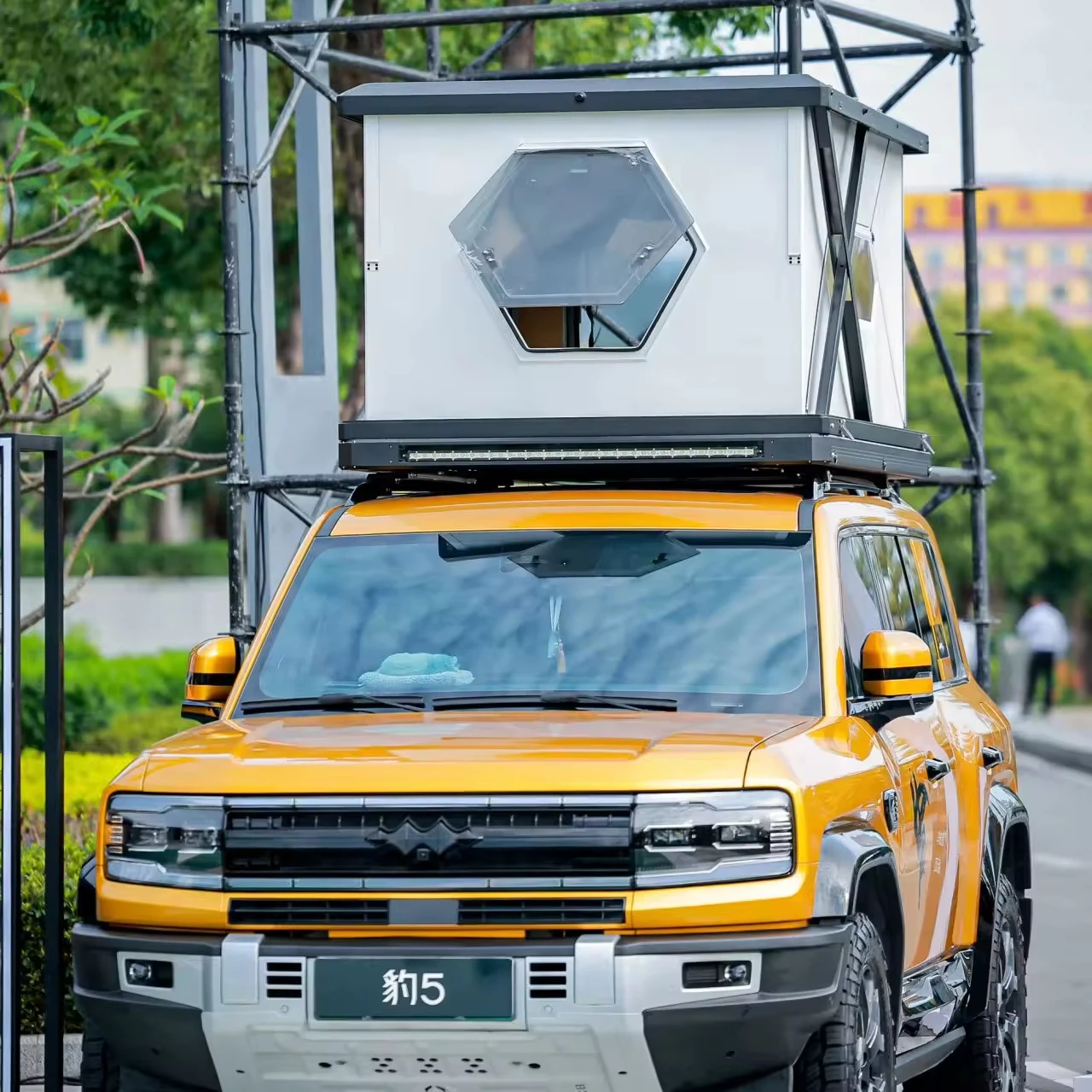 M6 OEM уличный стеклопластиковый Водонепроницаемый 4x4 внедорожный внедорожник для путешествий складной автомобиль грузовик Кемпер Алюминиевый жесткий корпус на крыше палатка