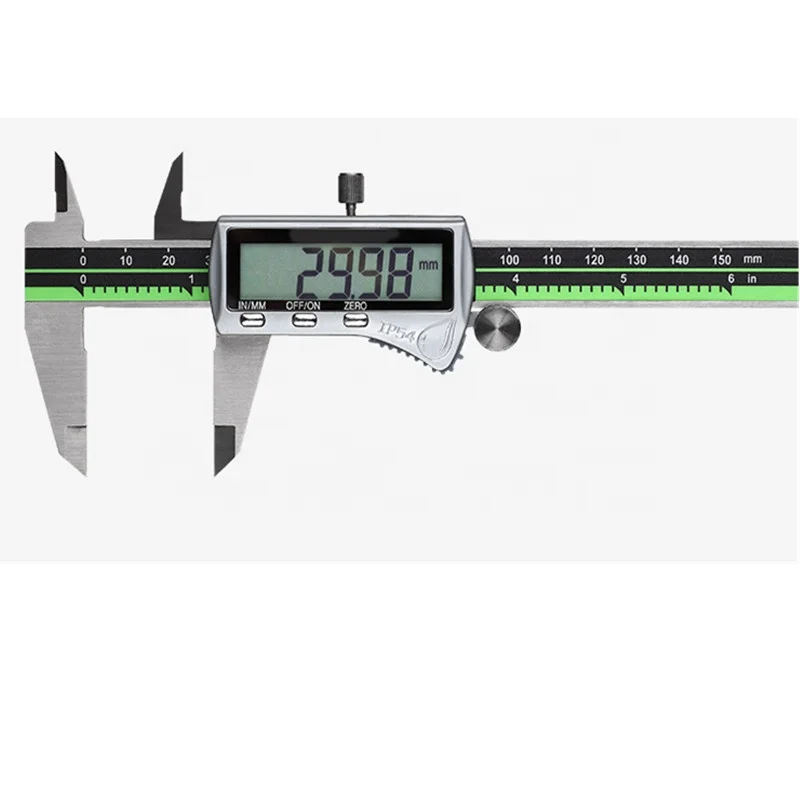 
Stainless steel 0-300mm electronic digital caliper with big LCD display 