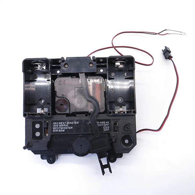 4x4 Westminster chime clock parts melody music box 300g pendulum swing holder with westminster hourly  chime clock  movement