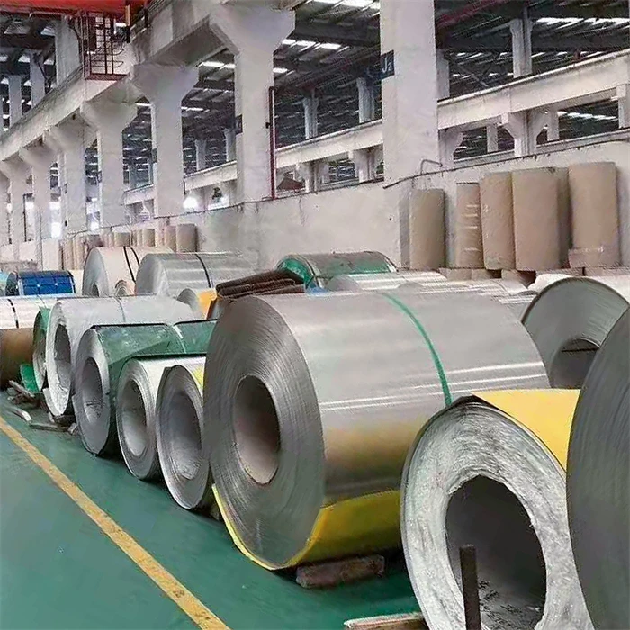 Leading domestic stainless steel coil manufacturer High quality 201 304 stainless steel rolls Low price fast delivery