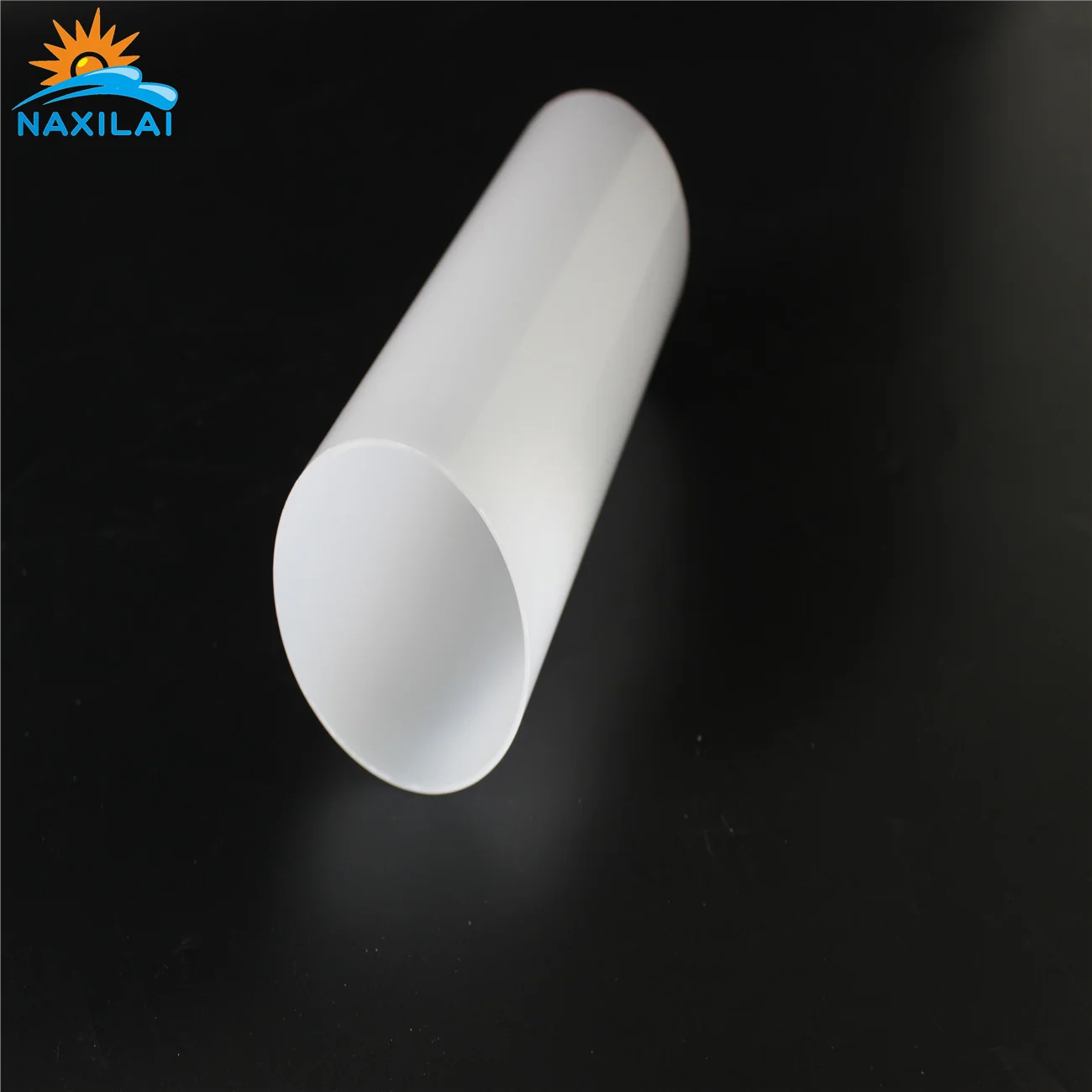 Naxilai Good price frosted plastic PMMA milky white acrylic tube for lighting